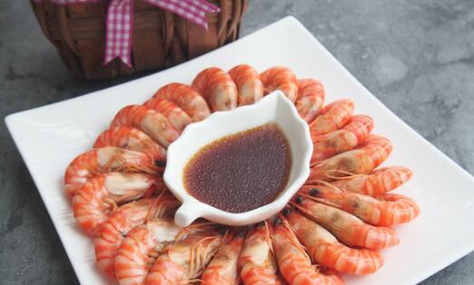 海鮮禮包的白灼竹節(jié)蝦做法