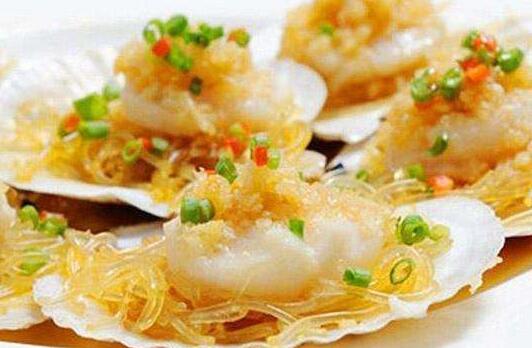 海鮮禮盒里的扇貝怎么做味道能更好?